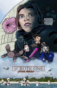 Scrote One Cover